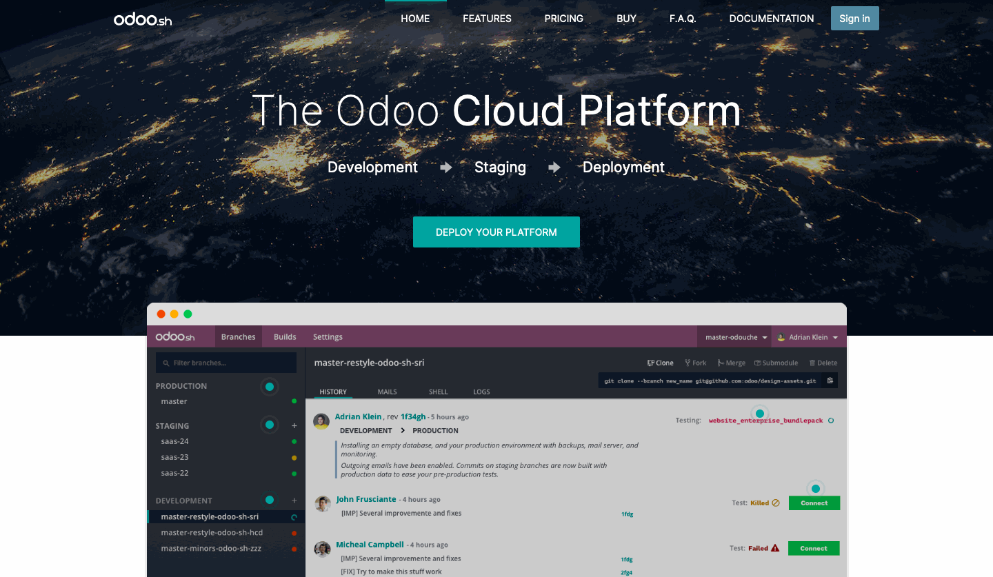 Odoo EnterpriseとOdoo Community：その違いは何でしょう？