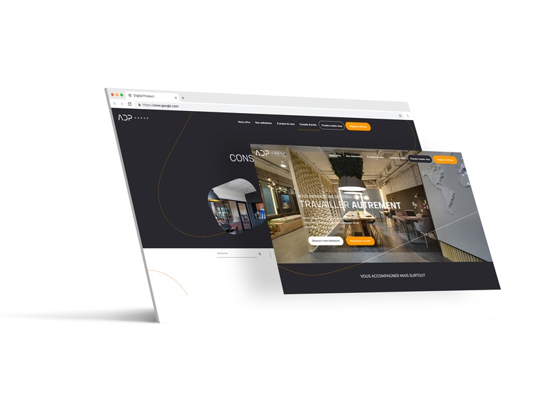ADP group website preview ADP group website preview