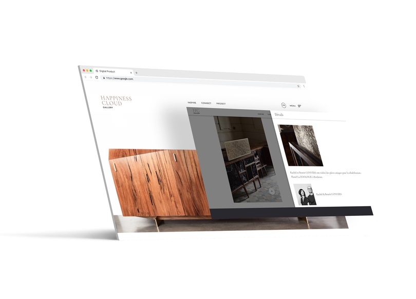 Happiness Cloud Gallery website preview Happiness Cloud Gallery website preview