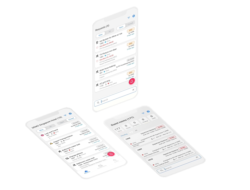 Mobile application preview Mobile application preview