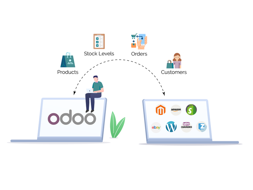 Odoo third party app integrations