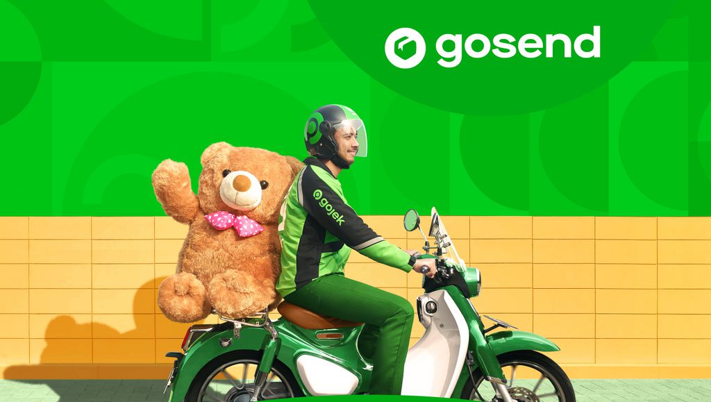 Gosend delivery driver Gosend delivery driver
