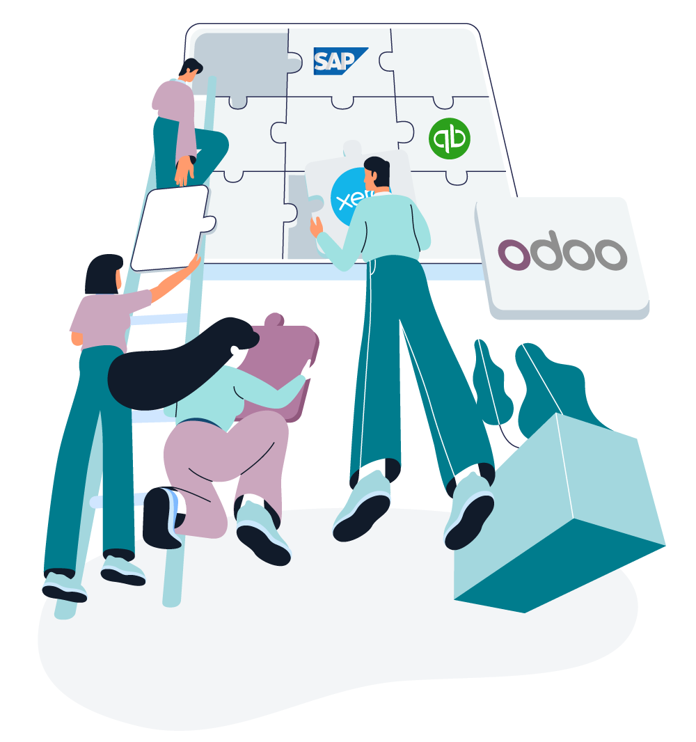 Tích hợp ứng dụng của bên thứ ba với Odoo