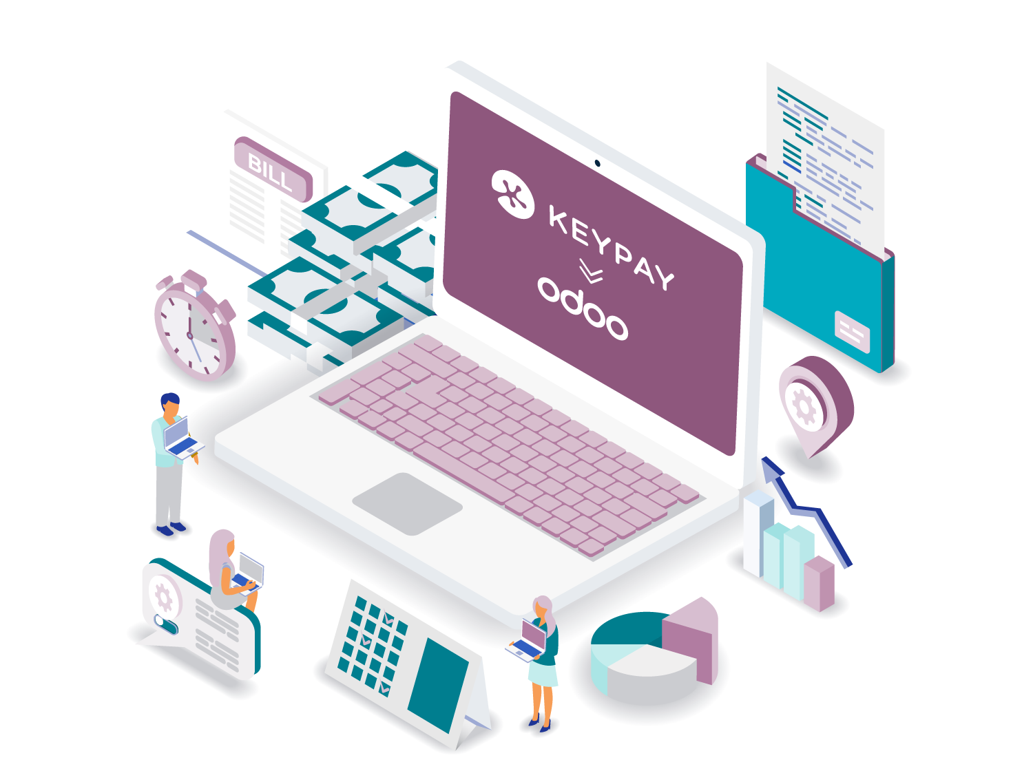 Odoo • Text and Image