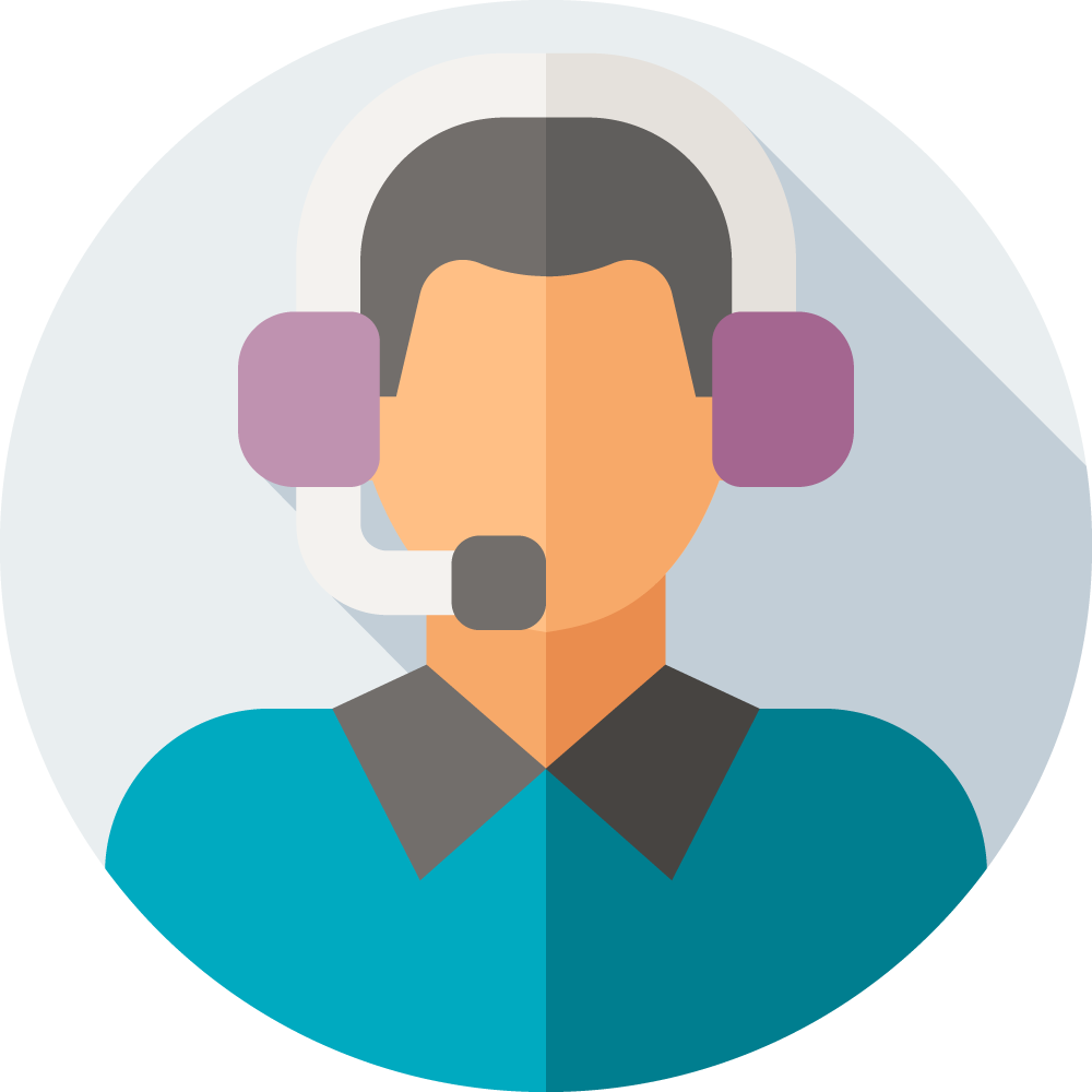 icon of customer support icon of customer support