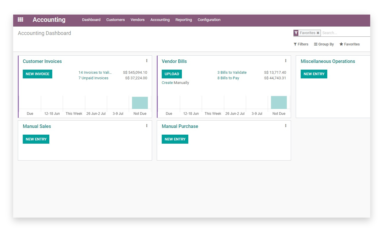 Odoo • Image and Text