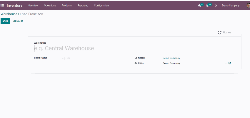 P1 Odoo Inventory