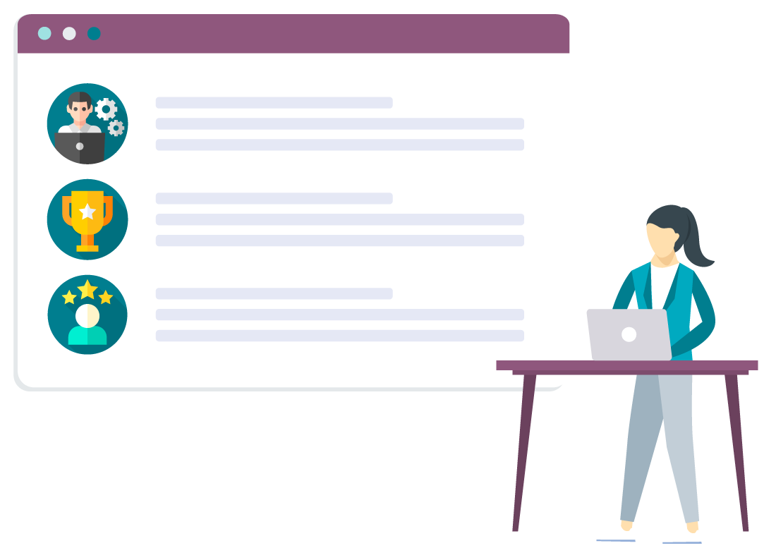 Odoo • Text and Image