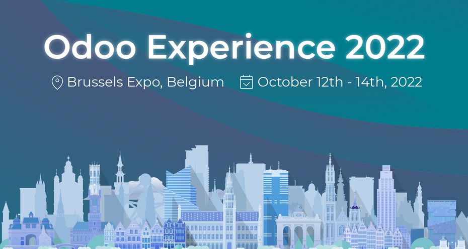 60以上の展示と200以上の講演が行われるOdoo Experience 2022は