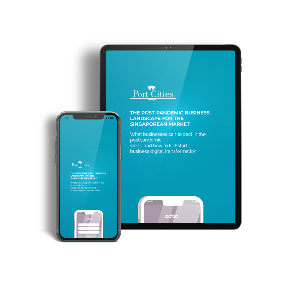 Odoo • Image and Text