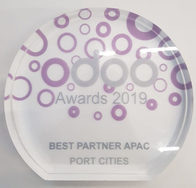 Port Cities award best Odoo partner in APAC