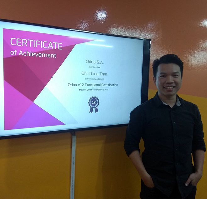 Port Cities Odoo 12 13 certification