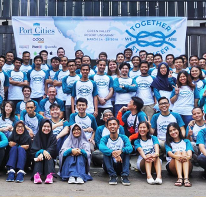 Port Cities team