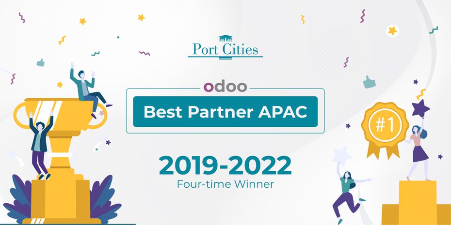 Port Cities - the Best Odoo partner in APAC