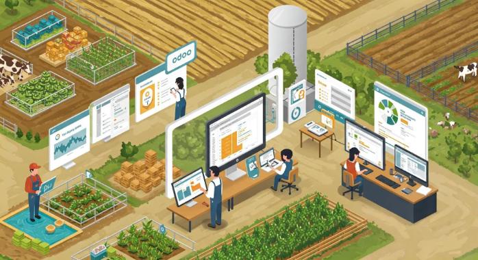 Odoo y Agricultura
