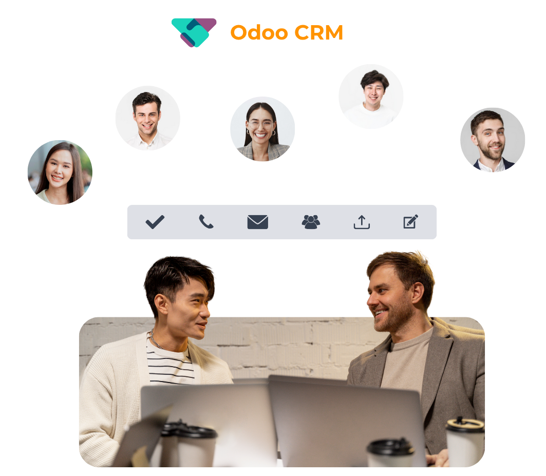 ¿Qué es Odoo CRM? ¿Qué es Odoo CRM?