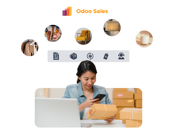 Apa itu Aplikasi Penjualan Odoo? Apa itu Aplikasi Penjualan Odoo?