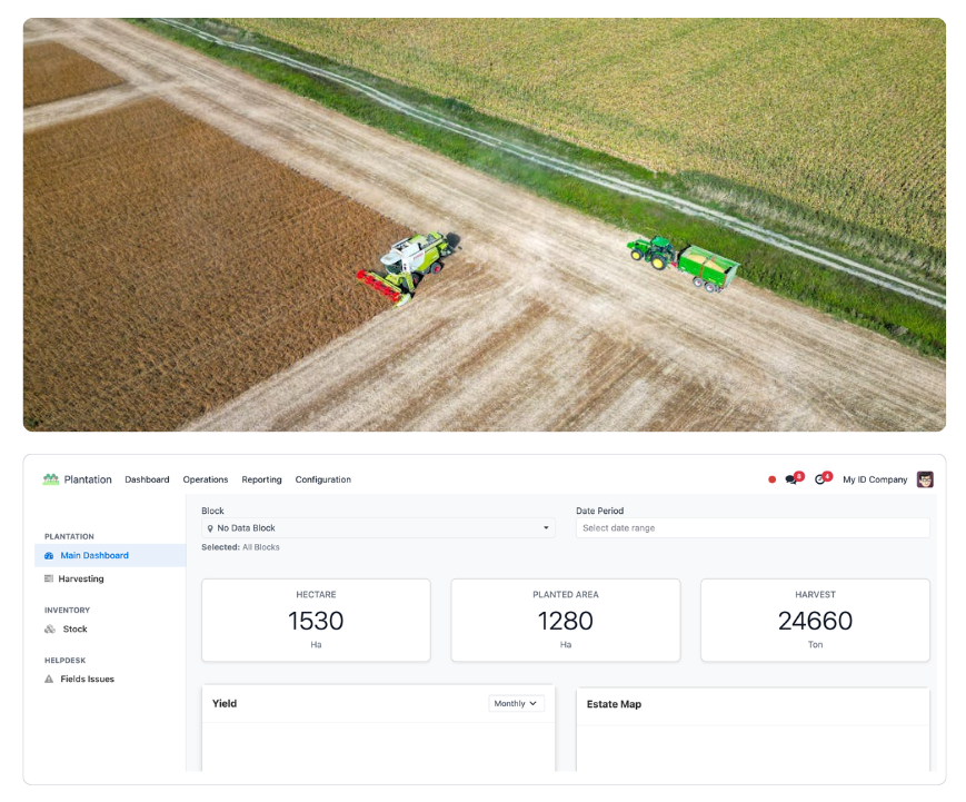 Fitur kustom Odoo untuk bisnis pertanian