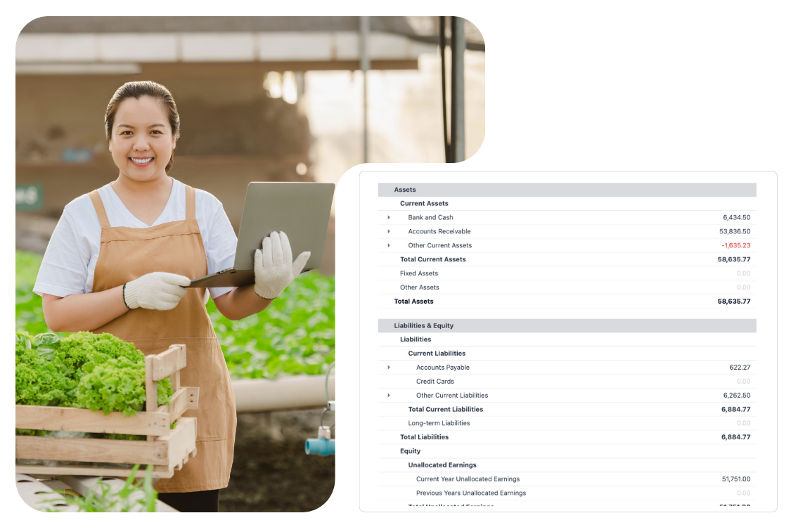 Fitur akuntansi Odoo untuk bisnis pertanian Fitur akuntansi Odoo untuk bisnis pertanian