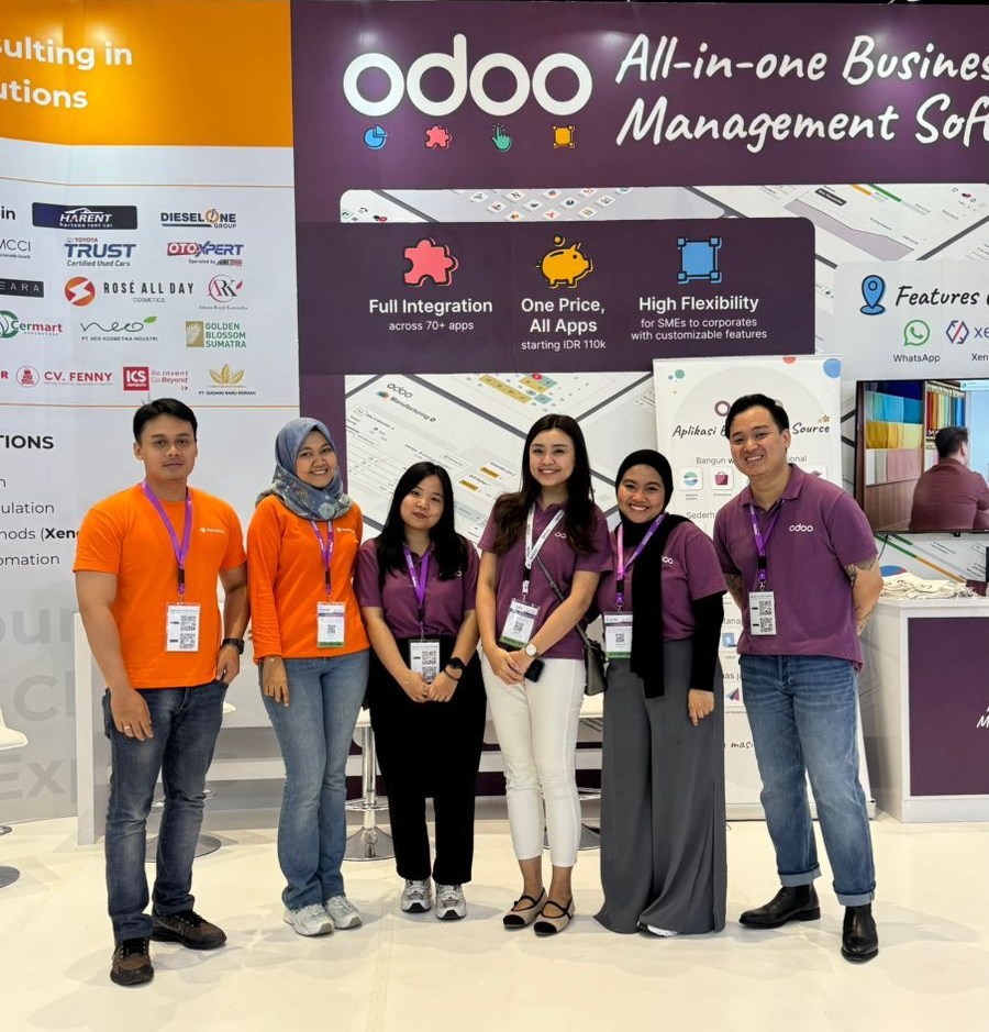 Portcities en tant que partenaire officiel Odoo Portcities en tant que partenaire officiel Odoo