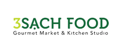 3 SACH Food logo