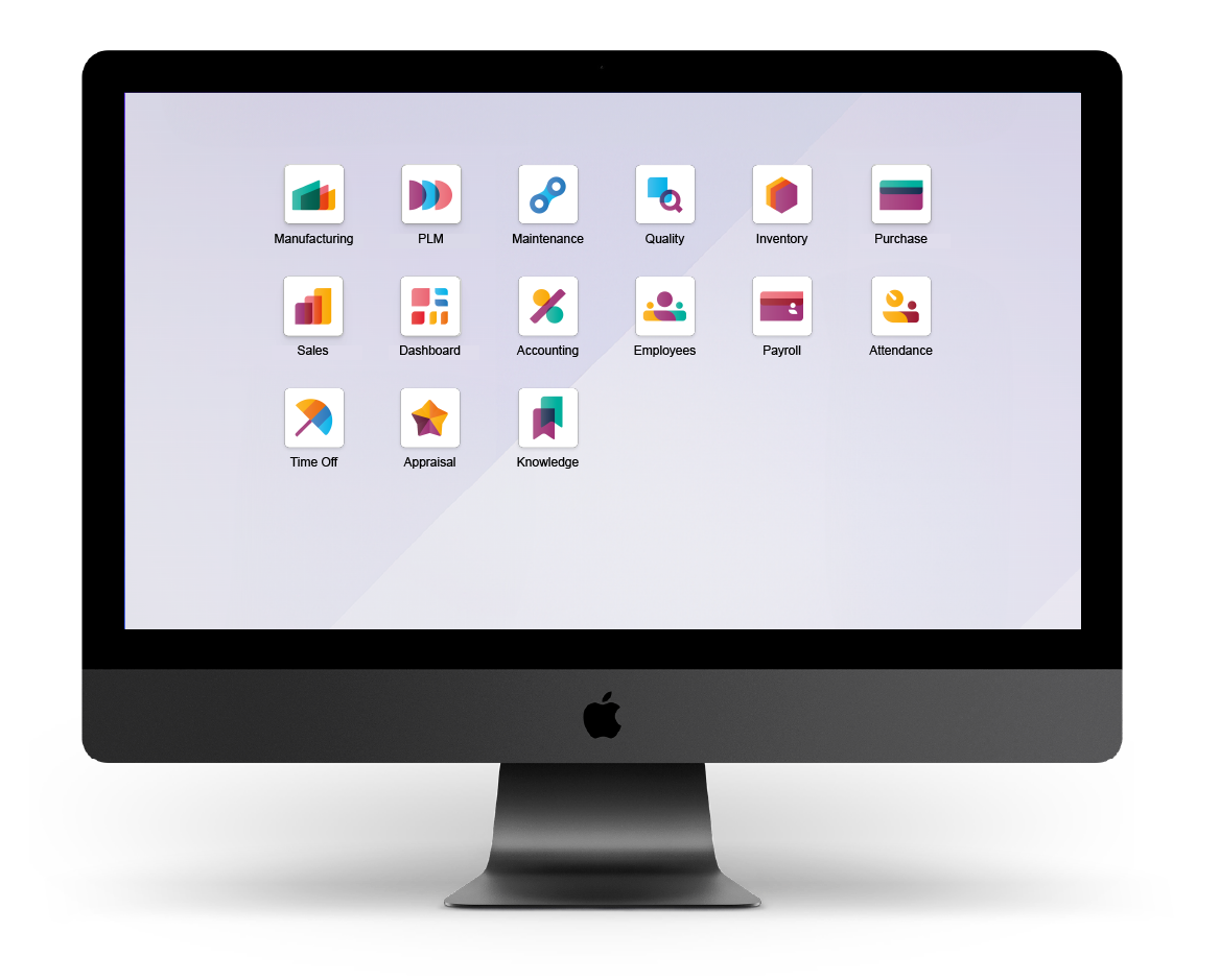 Odoo for Manufacturing Industry apps
