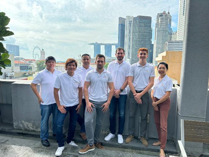 Portcities Singapore team