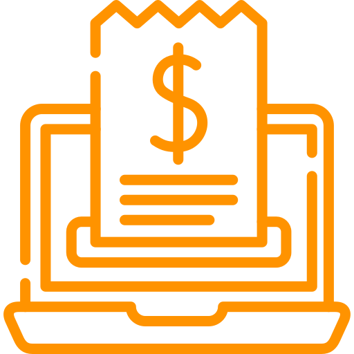 bill and invoicing icon