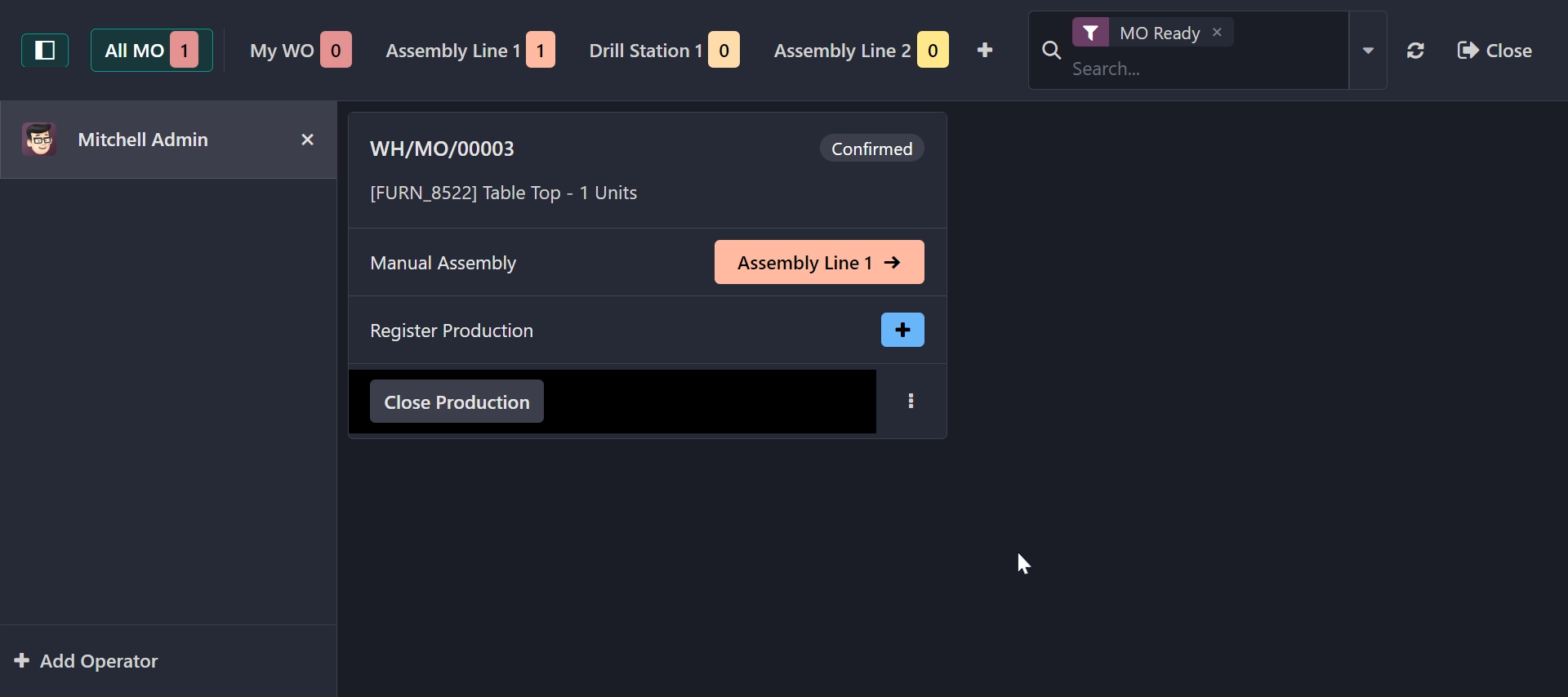 <span data-oe-model="blog.post" data-oe-id="100" data-oe-field="content" data-oe-translation-state="to_translate" data-oe-translation-initial-sha="579bac81ead0ef8ca39f9705f15c619b77cb463eb9ab8d2577bcd4031911beff">Odoo Shop floor</span>