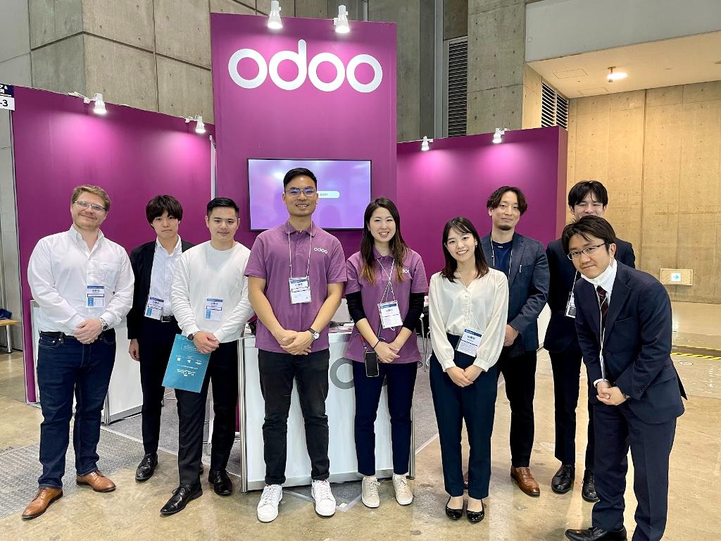 Portcities Japan & Odoo team