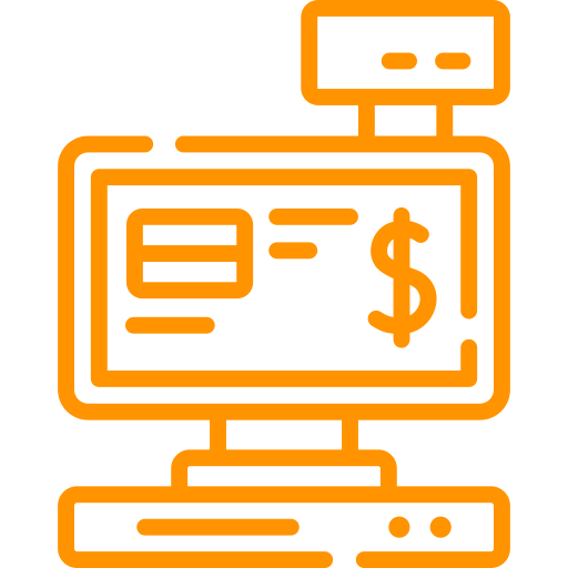 Integrated Poinrt of sale system icon