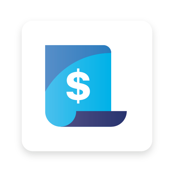 Odoo invoice icon