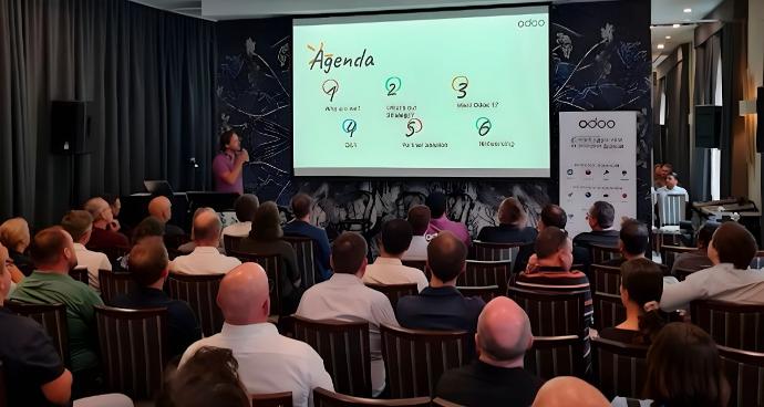 Odoo Roadshow 2024 at Brisbane