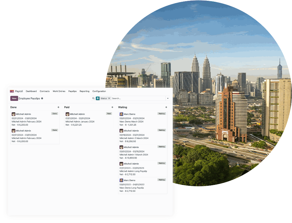 Lokalisasi Odoo di Malaysia
