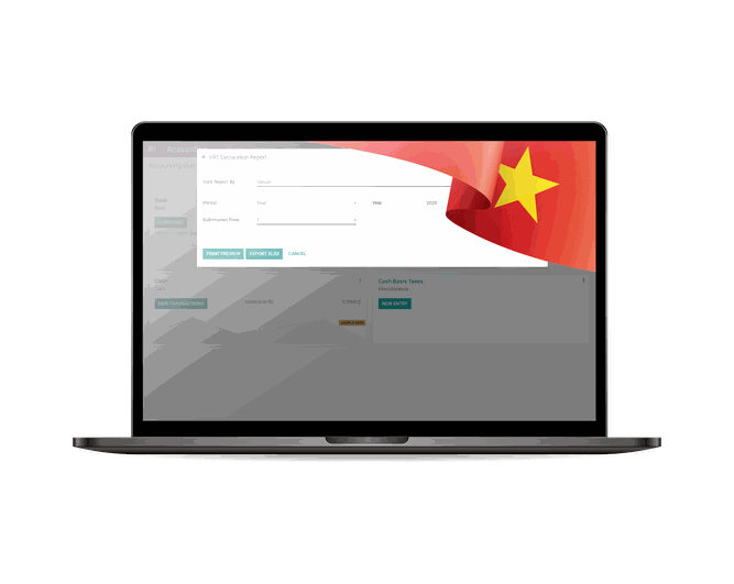 Odoo modules localized to Vietnamese market Odoo modules localized to Vietnamese market