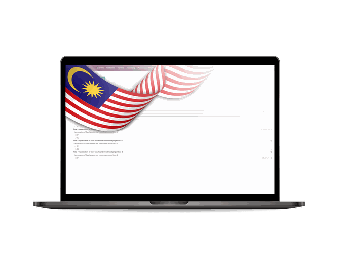 Odoo modules localized to Malaysian market