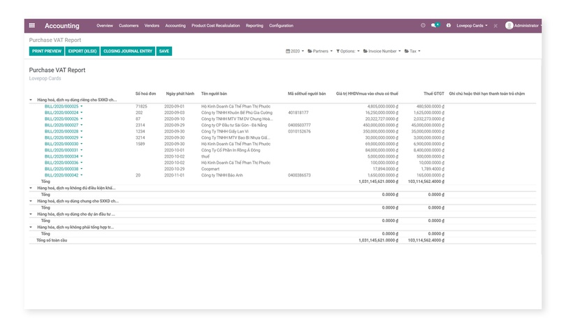 Odoo • Image and Text