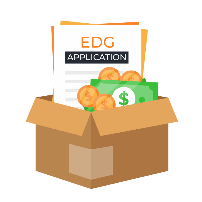 EDG application for ERP implementation EDG application for ERP implementation