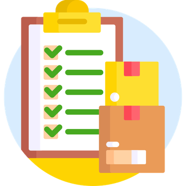 items checklist