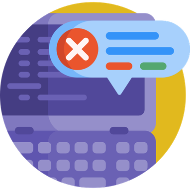 Error log on a computer