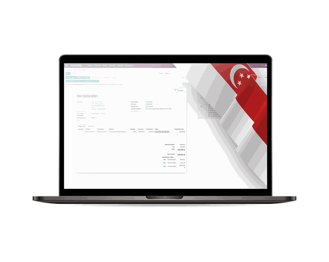 Odoo modules localized to Singapore market Odoo modules localized to Singapore market