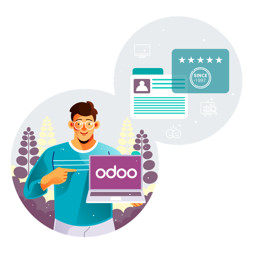 Odoo • Image and Text